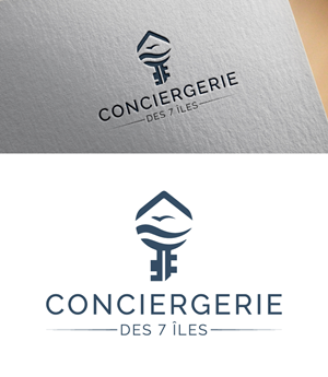 Diseño de Logo por Chanel graphics para Conciergerie des 7 Îles | Diseño: #37177797