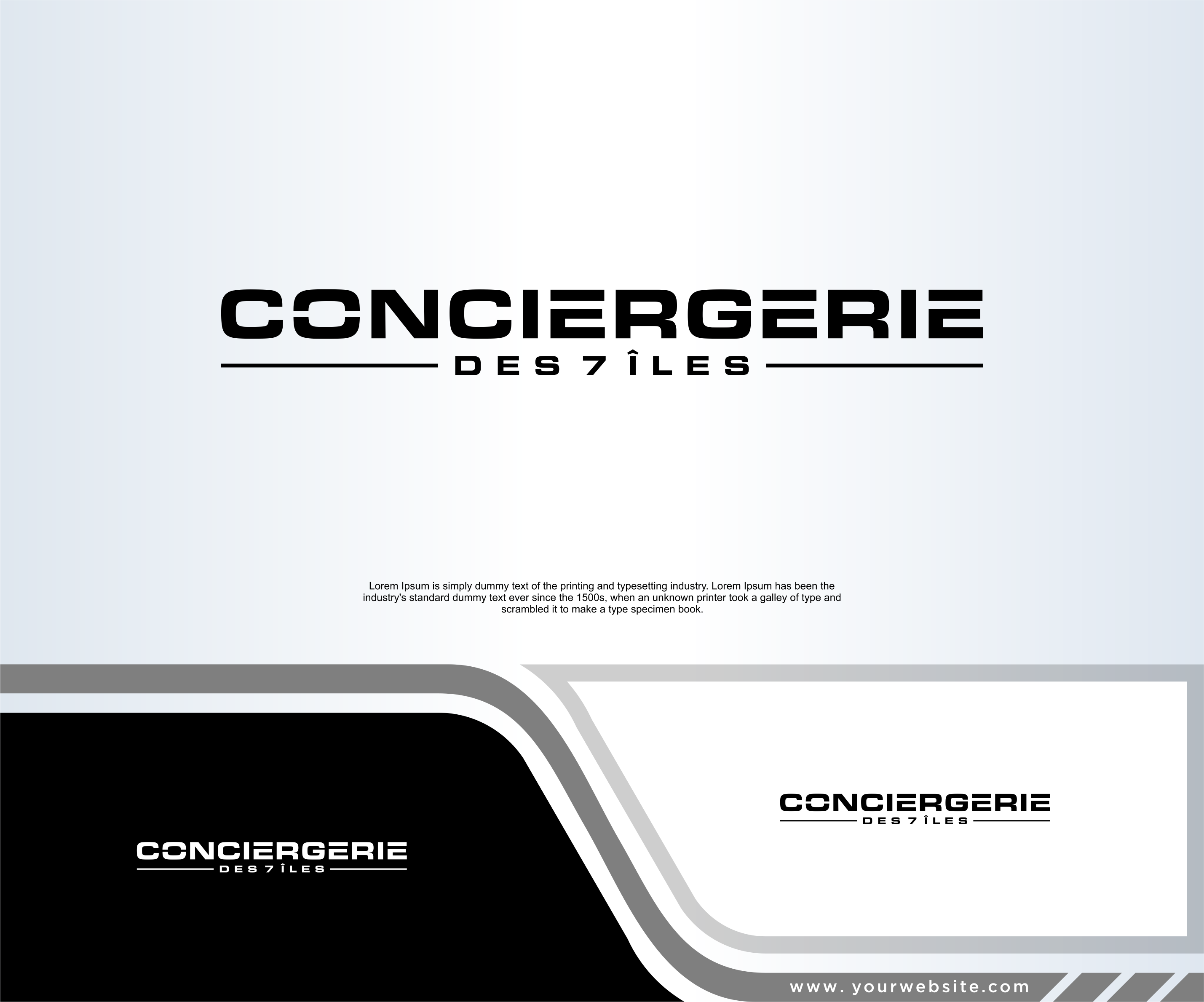 Diseño de Logo por dobleh_creative para Conciergerie des 7 Îles | Diseño #37177334