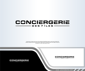 Diseño de Logo por dobleh_creative para Conciergerie des 7 Îles | Diseño: #37177334
