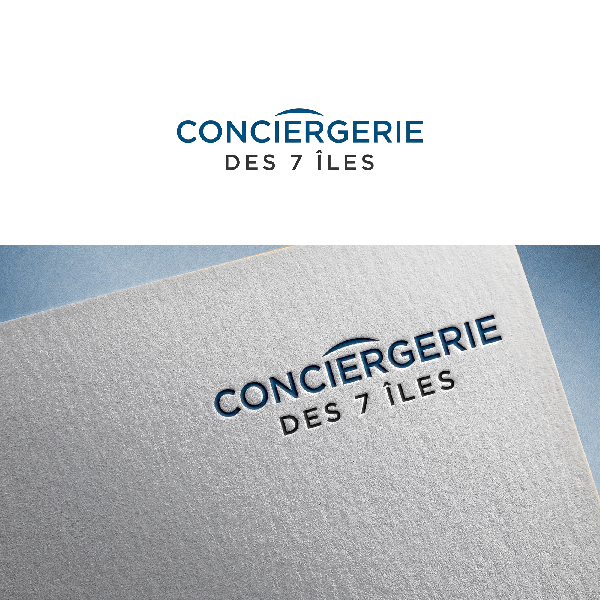 Diseño de Logo por Ultra Creations para Conciergerie des 7 Îles | Diseño #37180958