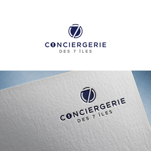 Diseño de Logo por Ultra Creations para Conciergerie des 7 Îles | Diseño: #37180959