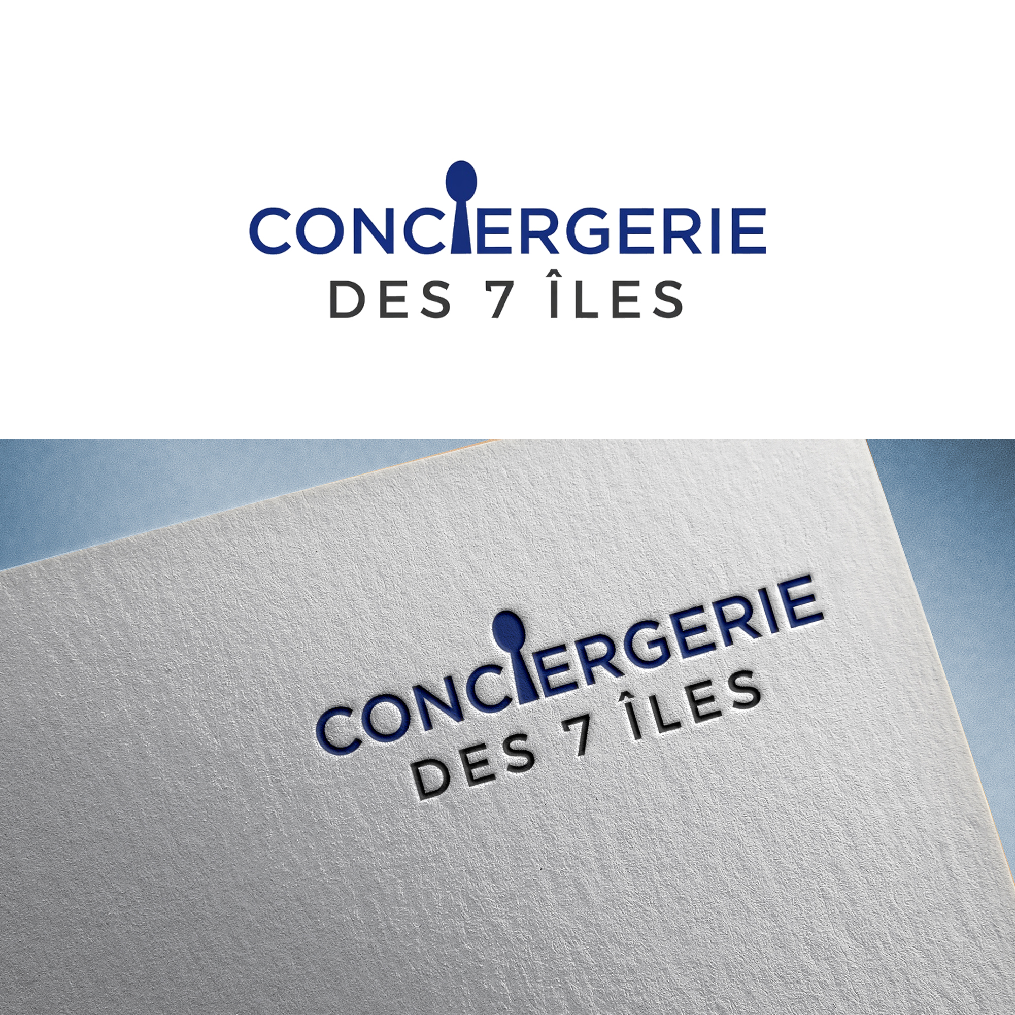 Diseño de Logo por Ultra Creations para Conciergerie des 7 Îles | Diseño #37180961