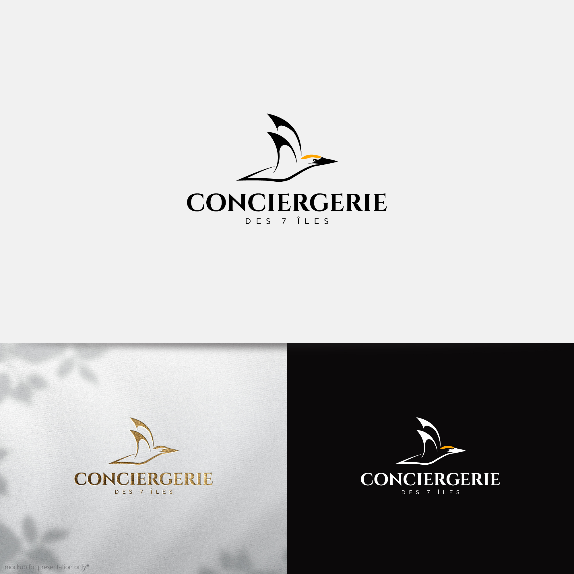 Diseño de Logo por Arjuna Design para Conciergerie des 7 Îles | Diseño #37188937