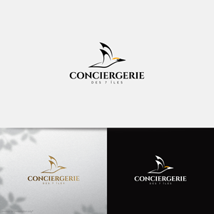 Diseño de Logo por Arjuna Design para Conciergerie des 7 Îles | Diseño: #37188937