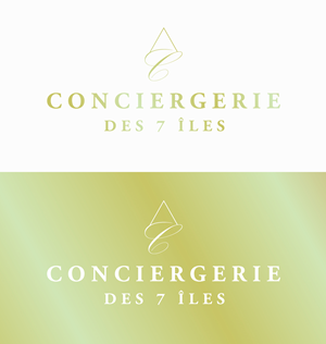 Logo Design by geni for Conciergerie des 7 Îles | Design #37195652