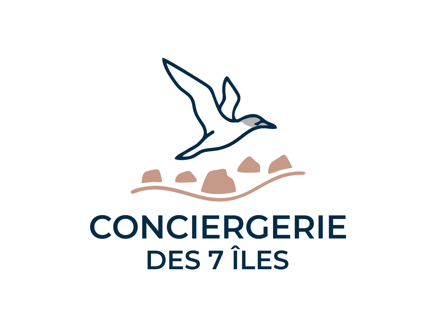 Logo Design by BNdesigner for Conciergerie des 7 Îles | Design #37180404