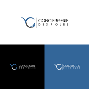 Diseño de Logo por gatripula para Conciergerie des 7 Îles | Diseño: #37173879
