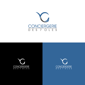 Diseño de Logo por gatripula para Conciergerie des 7 Îles | Diseño: #37173896