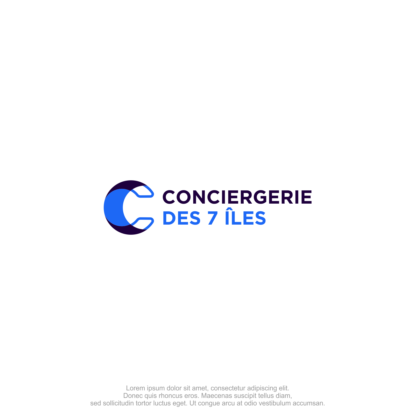 Diseño de Logo por M.Syaiful Huda para Conciergerie des 7 Îles | Diseño #37173737