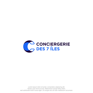 Diseño de Logo por M.Syaiful Huda para Conciergerie des 7 Îles | Diseño: #37173737