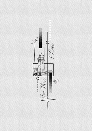 Tattoo Design by Omelas for CUBE 3 | Design: #37178580