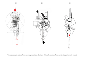 Tattoo Design by KwinArts for CUBE 3 | Design: #37185018