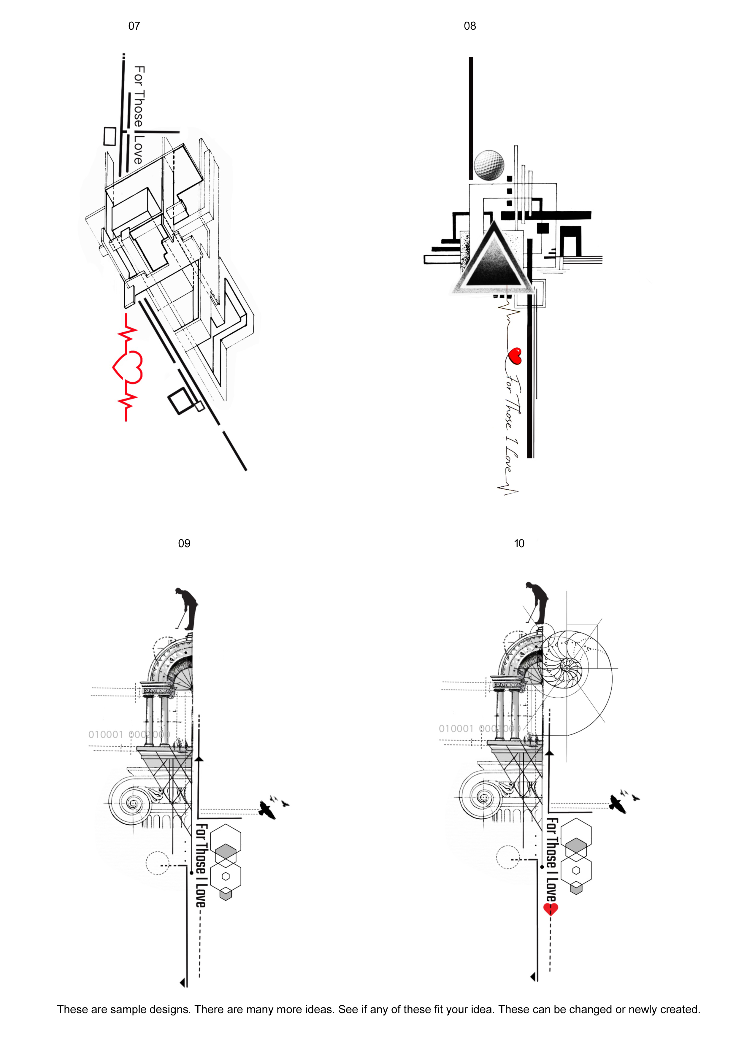 Tattoo Design by KwinArts for CUBE 3 | Design #37185019