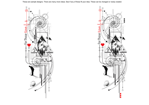 Tattoo Design by KwinArts for CUBE 3 | Design #37190529