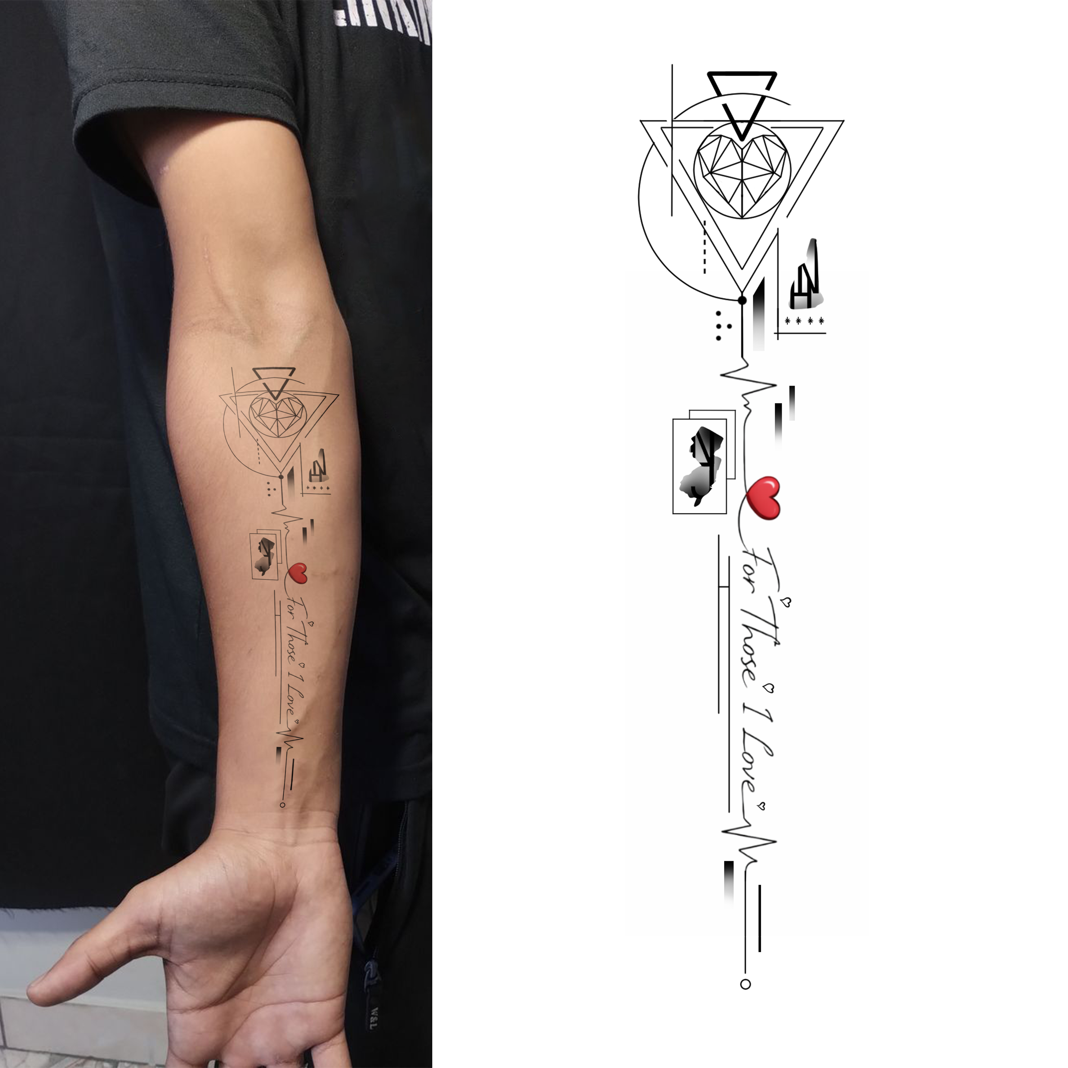Tattoo Design by Sultan  Studio for CUBE 3 | Design #37185417