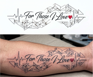 Tattoo Design by JoshuaKahle for CUBE 3 | Design #37204300