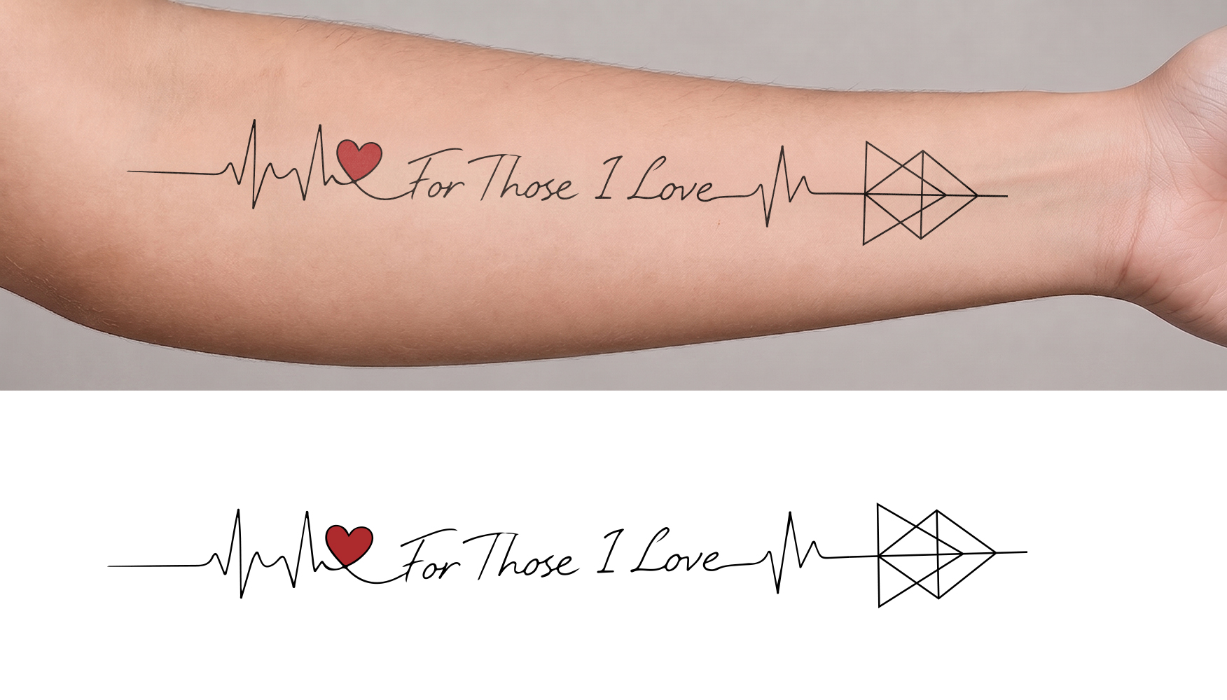 Tattoo Design by MDesigns ™ for CUBE 3 | Design #37188980