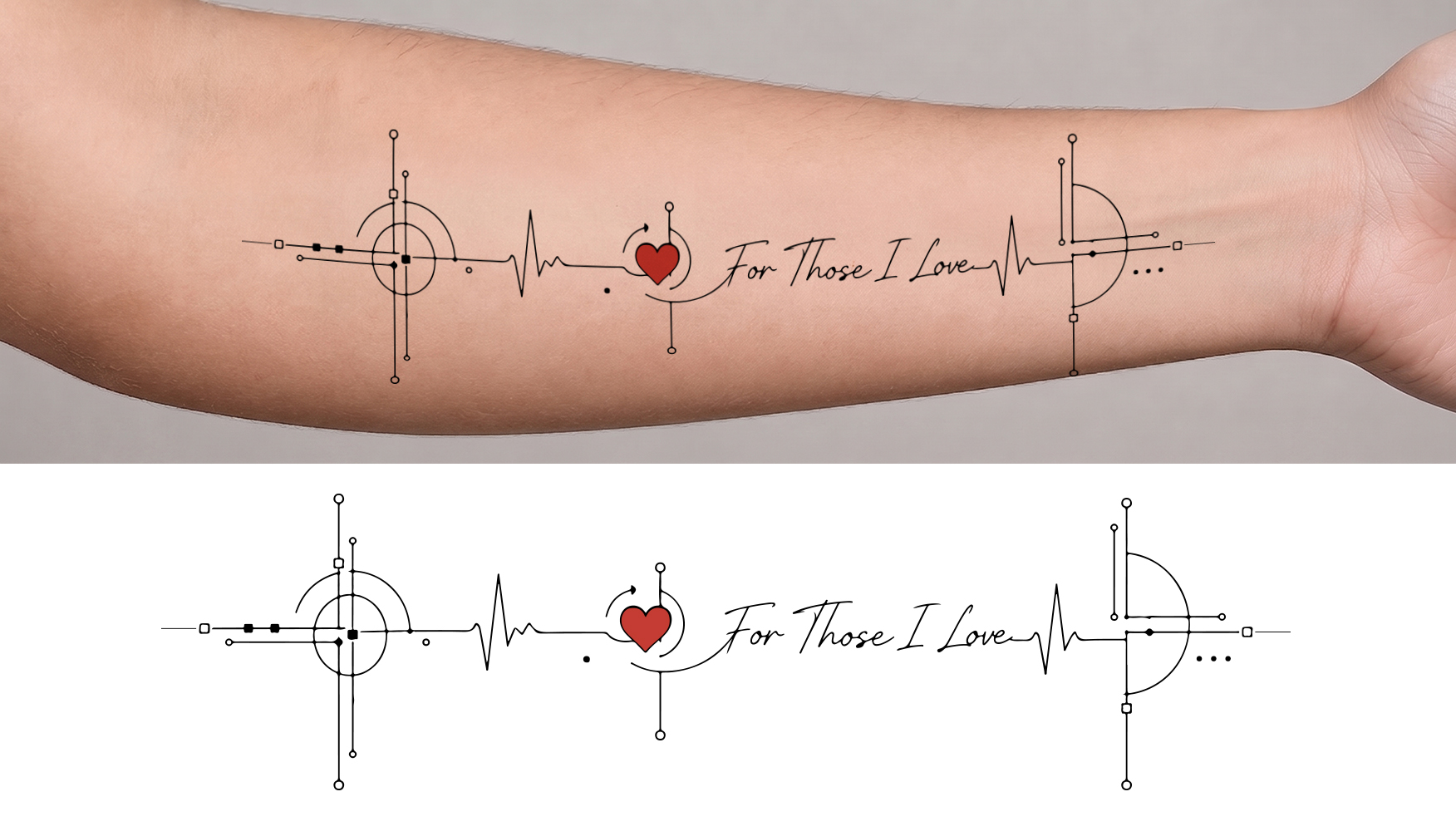 Tattoo Design by MDesigns ™ for CUBE 3 | Design #37188991