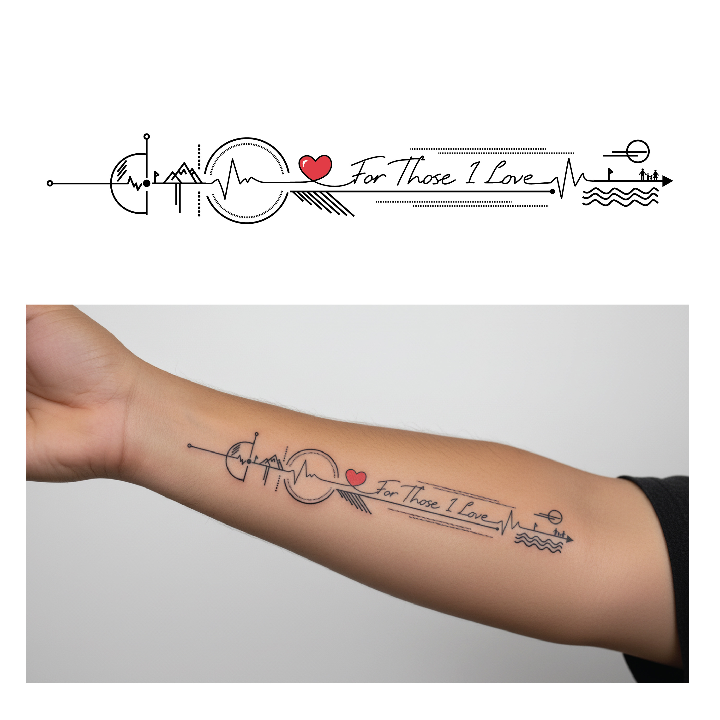Tattoo Design by bethmage janaka for CUBE 3 | Design #37203376