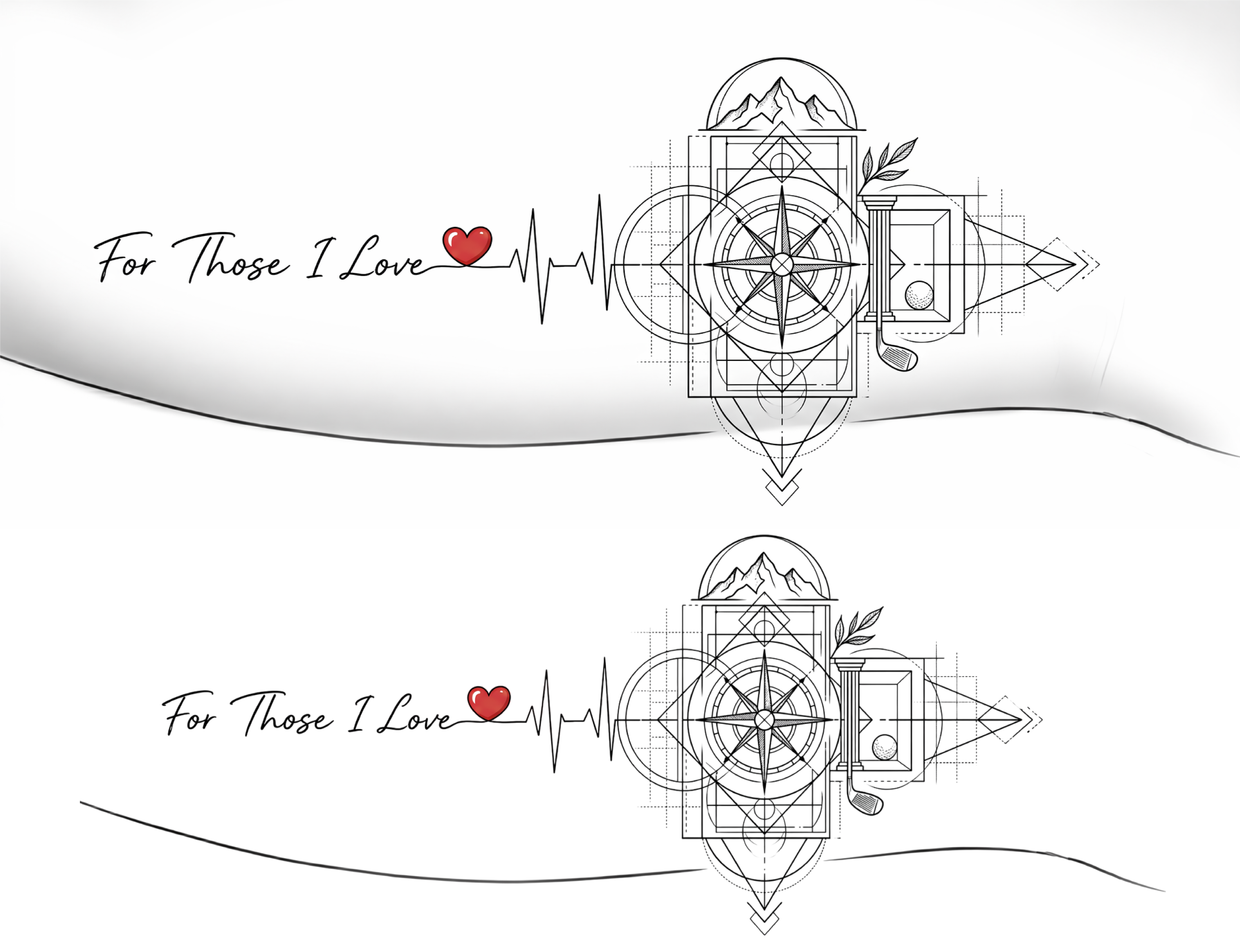 Tattoo Design by Fuhad Jihad for CUBE 3 | Design #37175516