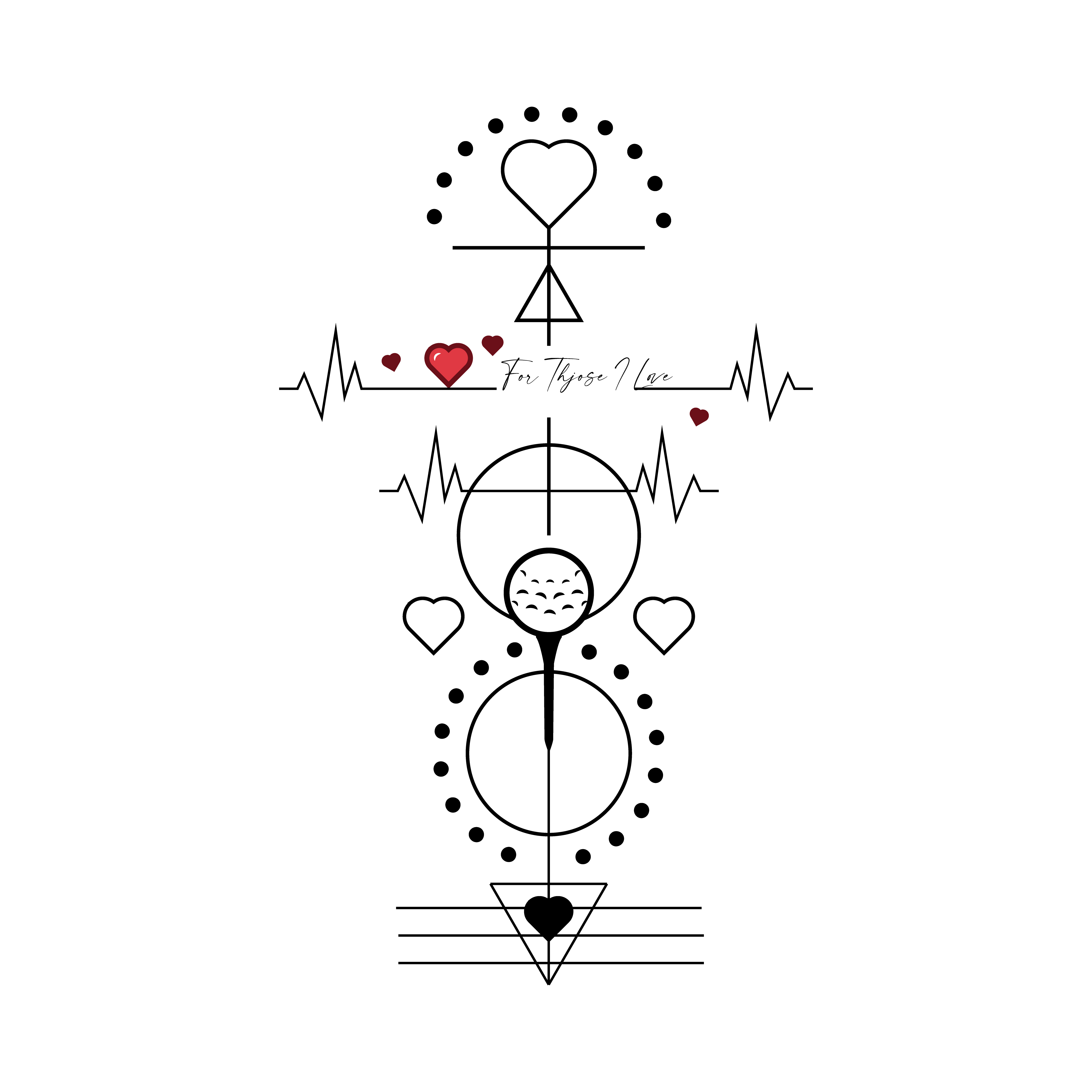 Design de Tatouage par belimbing pour CUBE 3 | Design #37174768