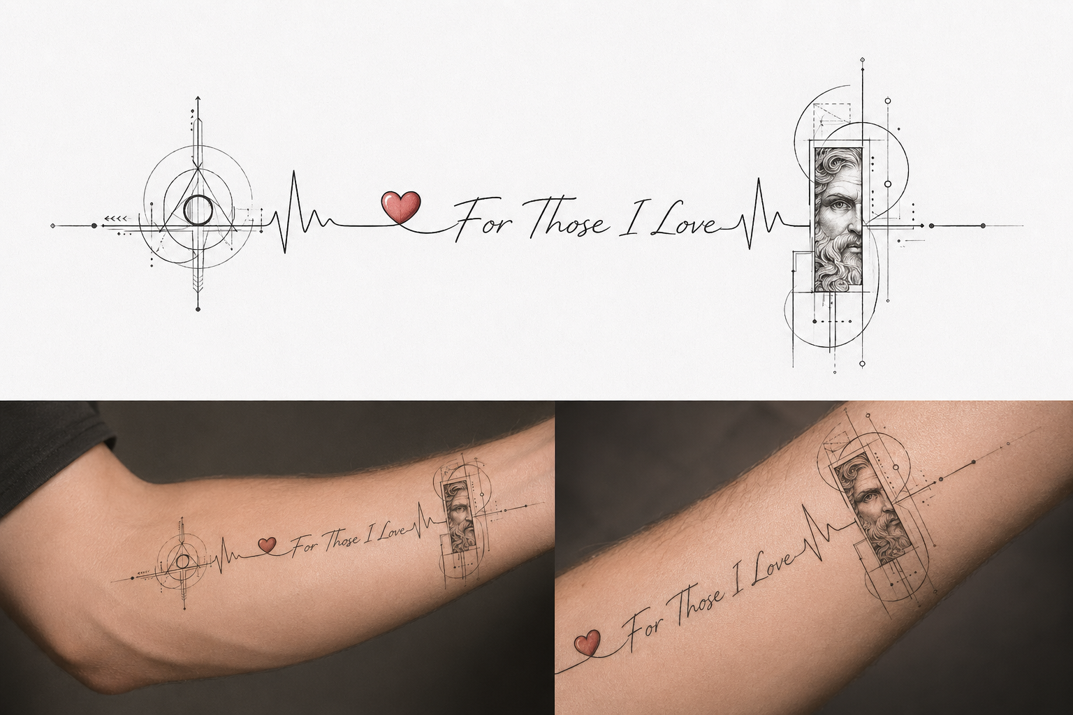 Tattoo Design by ARtKISTA for CUBE 3 | Design #37202090