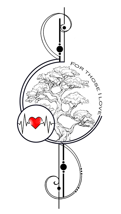 Diseño de Tatuaje por ioio para CUBE 3 | Diseño #37176358