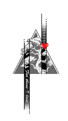 Diseño de Tatuaje por ioio para CUBE 3 | Diseño #37178310