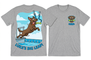 T-shirt Design by GabrieleC