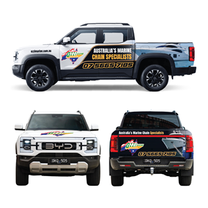 Car Wrap Design by Talha Ahmad
