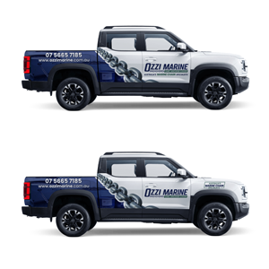 Car Wrap Design by Yoga Tri