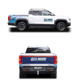Car Wrap Design by olpattern