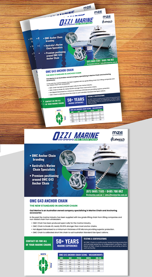 Flyer Design by Talha Ahmad for this project | Design: #37186946