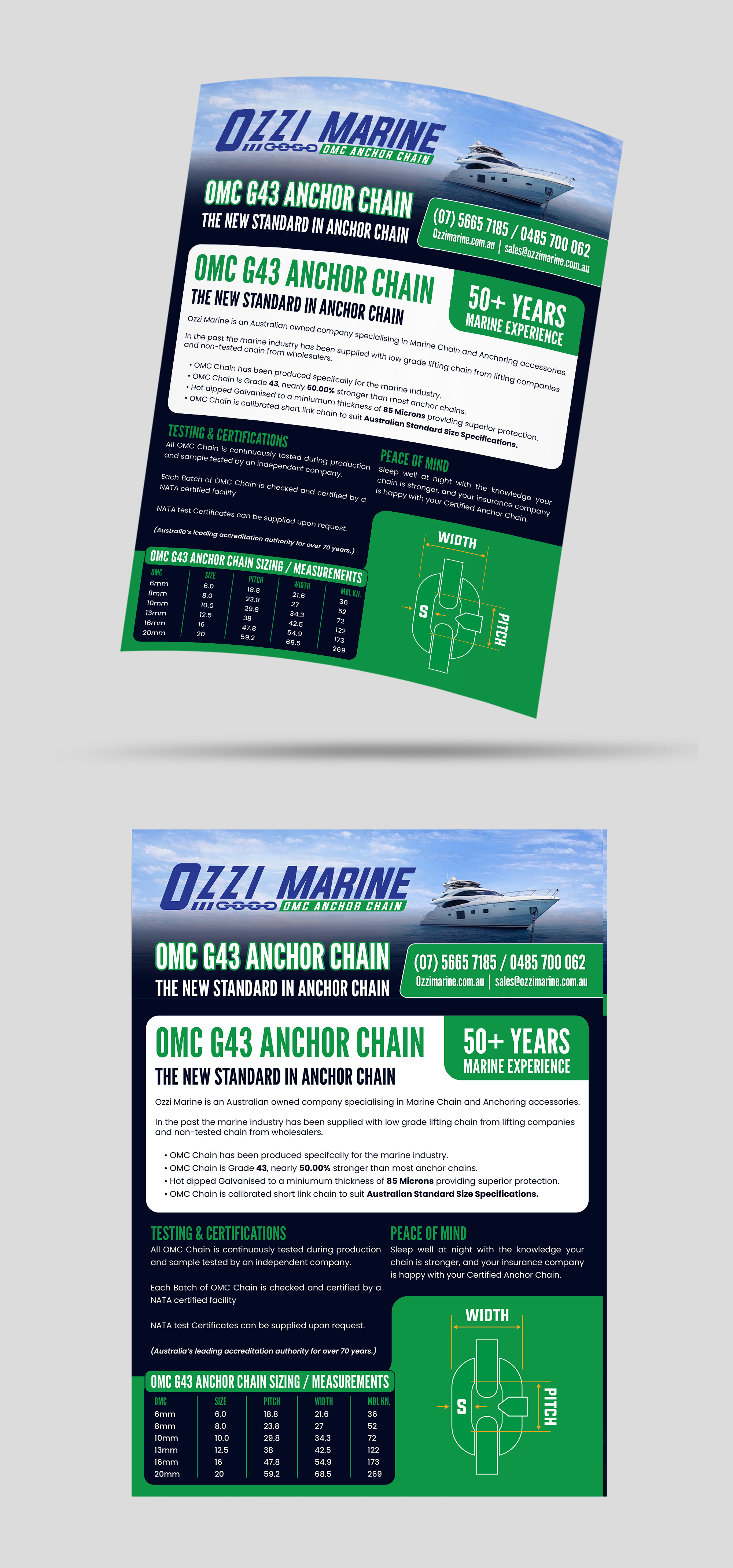 Flyer Design by Talha Ahmad for this project | Design #37187056