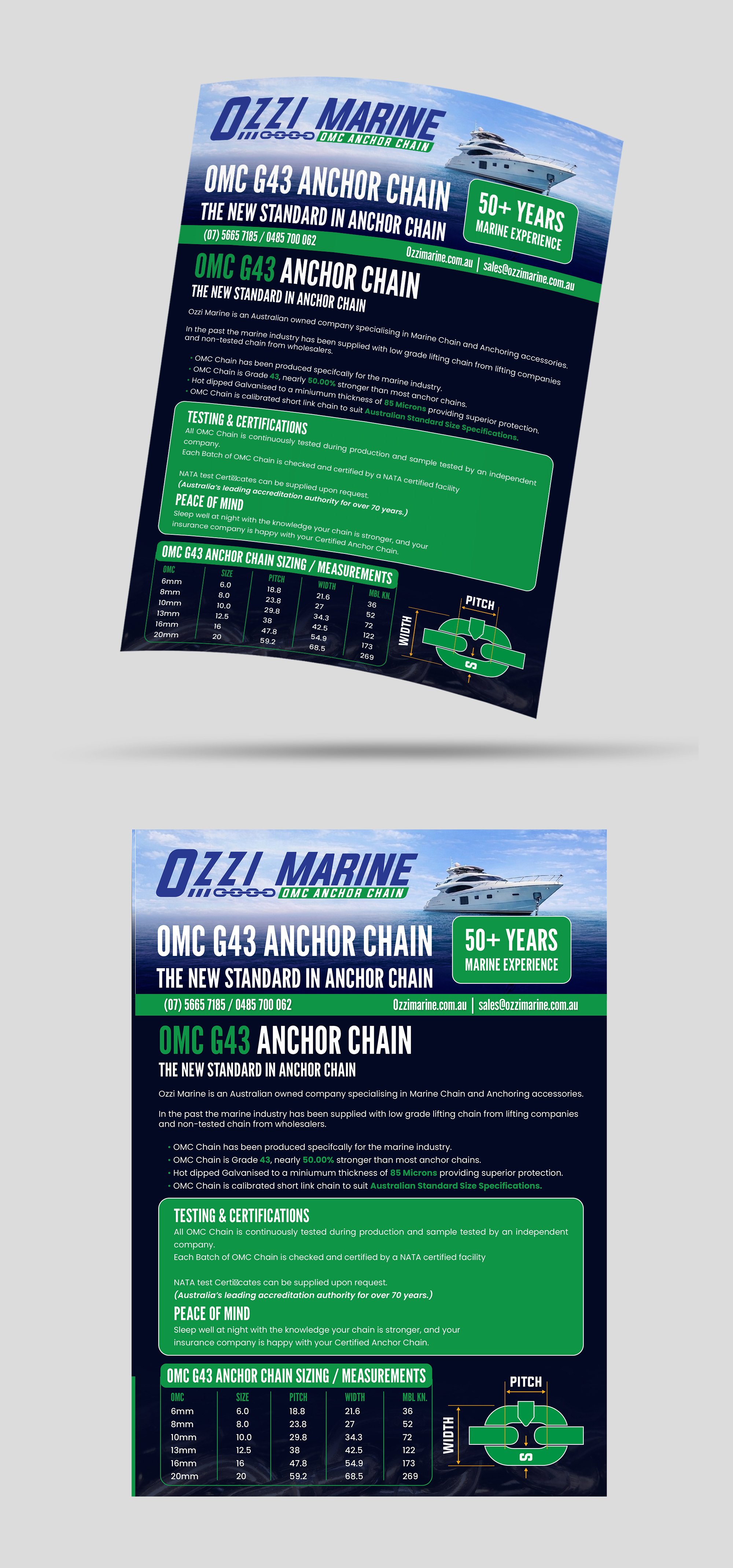 Flyer Design by Talha Ahmad for this project | Design #37187057