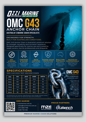 Design de Flyer par Custom A pour ce projet | Design #37190661