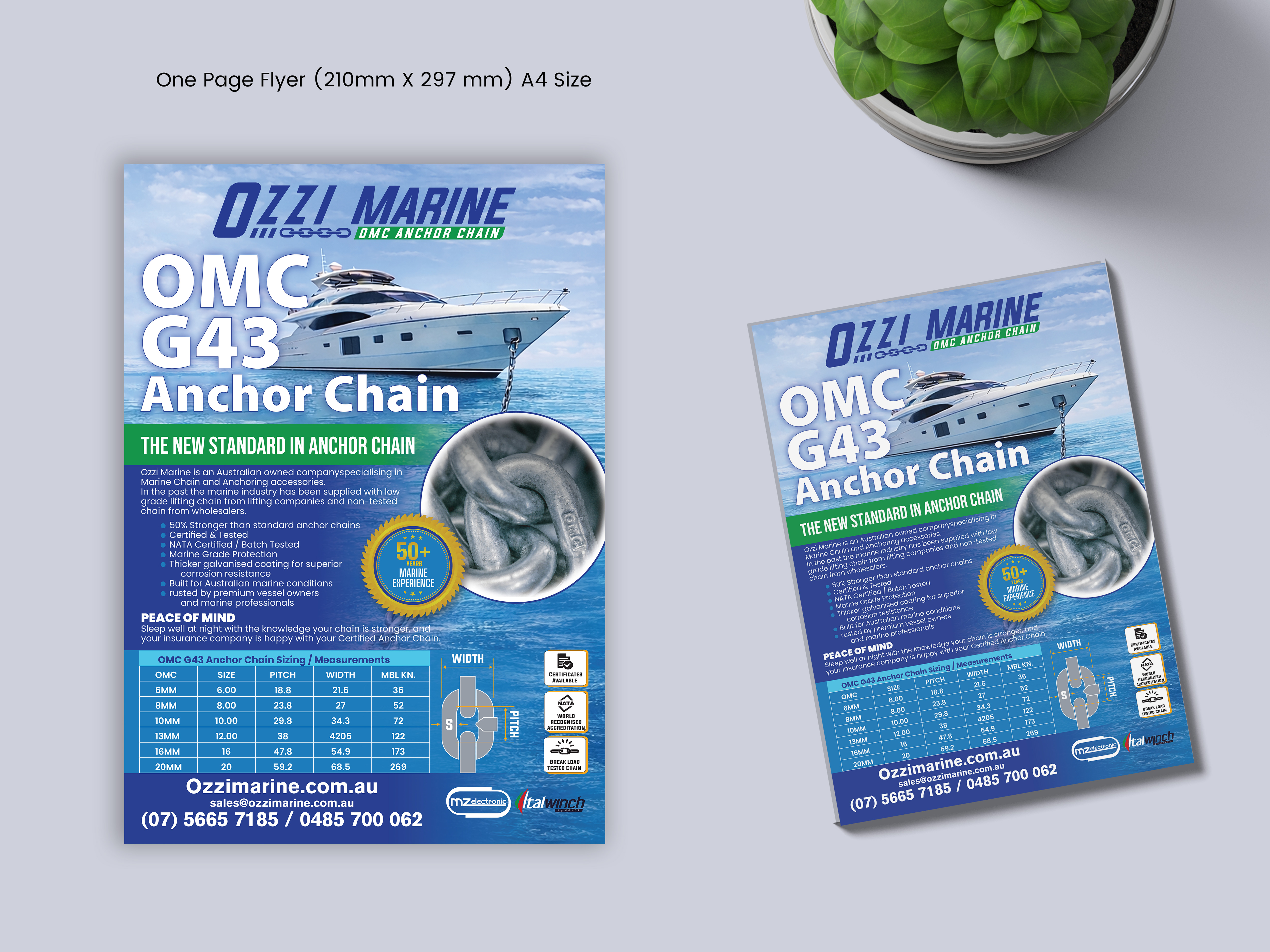 Flyer-Design von Impressive Designs für dieses Projekt | Design #37181561