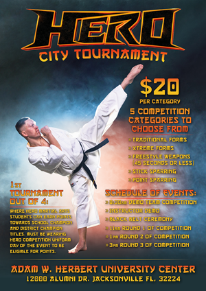 Flyer-Design von MarkoE für Kick Fire Martial Arts  | Design: #37177953