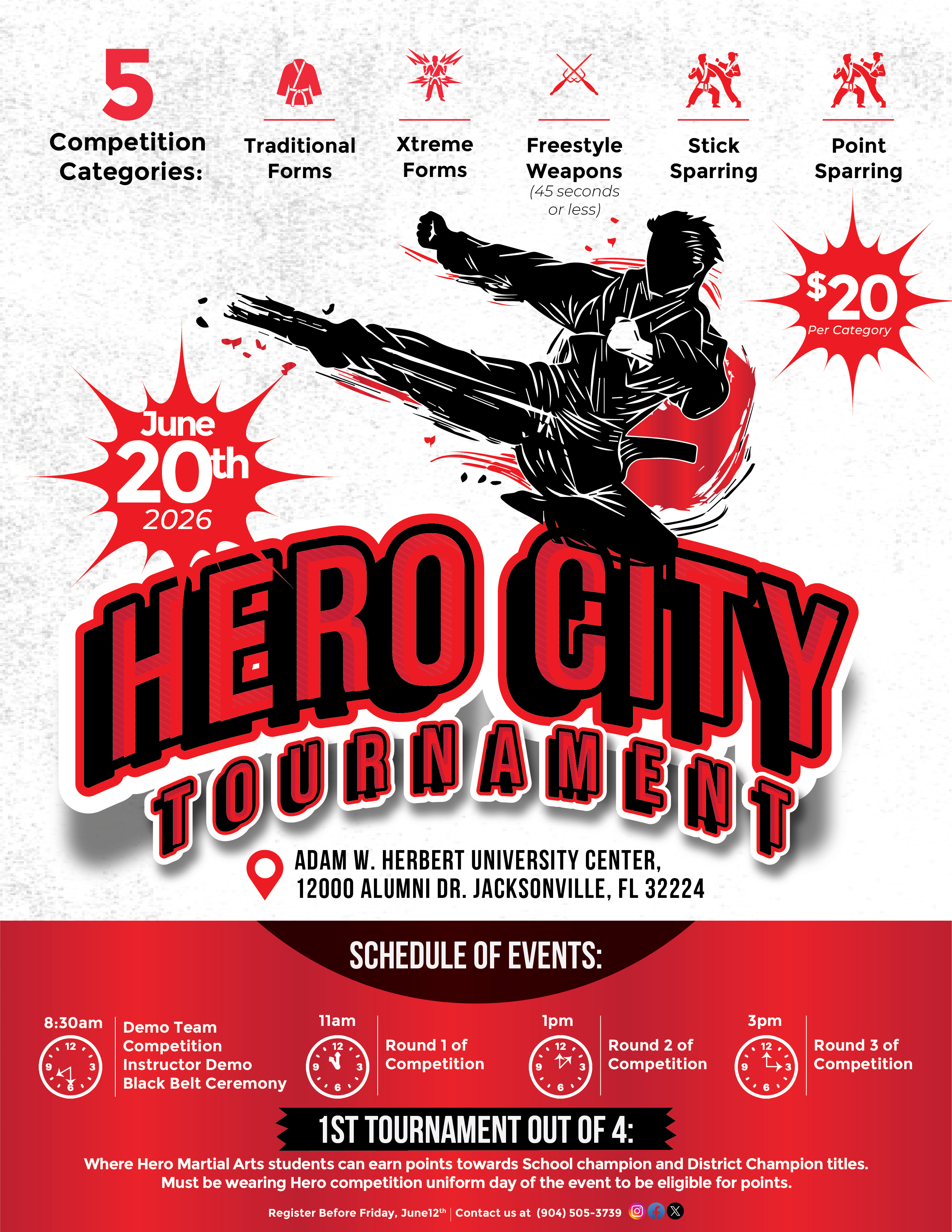 Design de Flyer par svkreatives pour Kick Fire Martial Arts  | Design #37175158