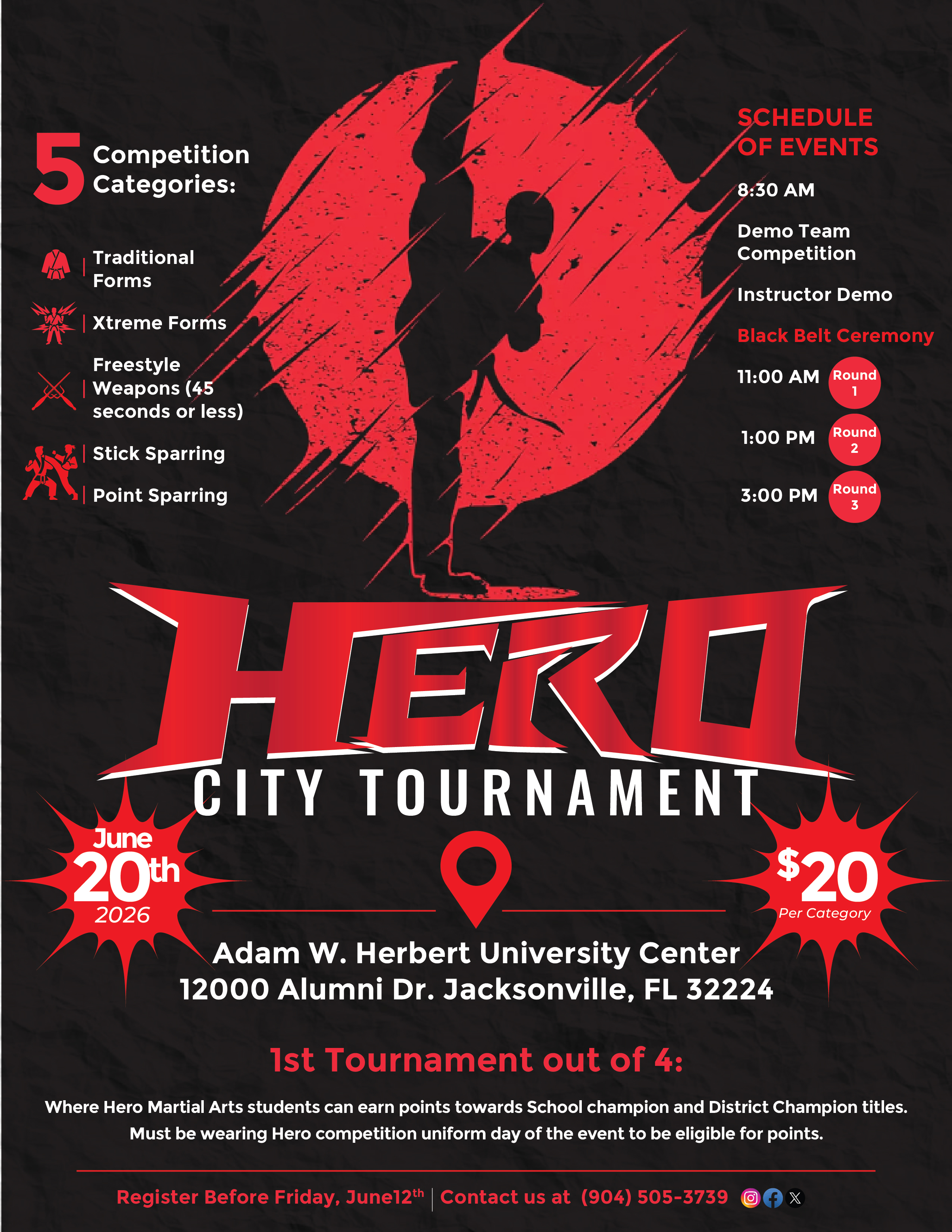 Design de Flyer par svkreatives pour Kick Fire Martial Arts  | Design #37175653