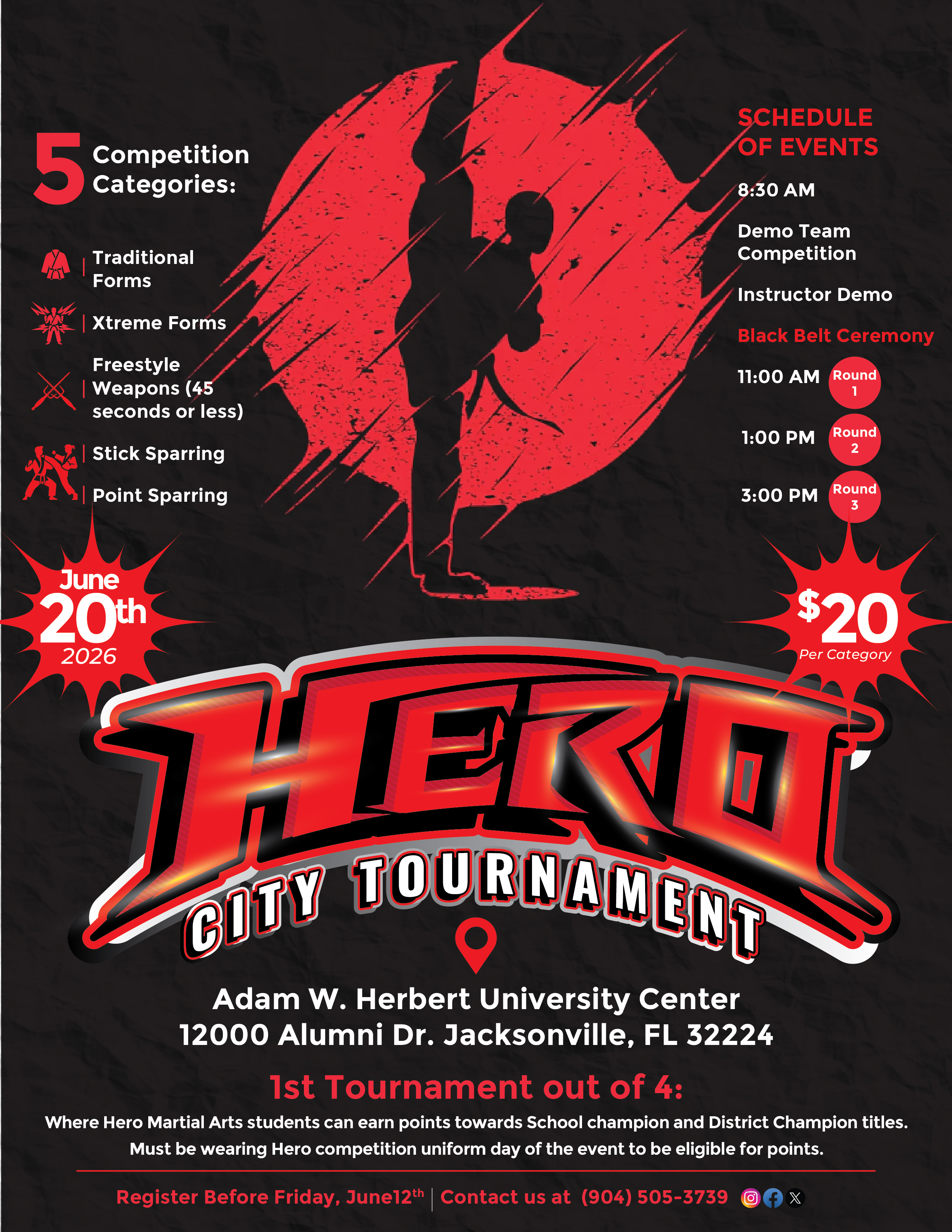 Design de Flyer par svkreatives pour Kick Fire Martial Arts  | Design #37175688