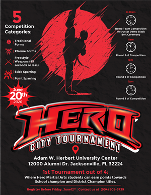 Flyer-Design von svkreatives für Kick Fire Martial Arts  | Design: #37176148