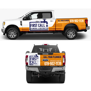 Car Wrap Design by MAKE ME THE WINNER for this project | Design: #37177506