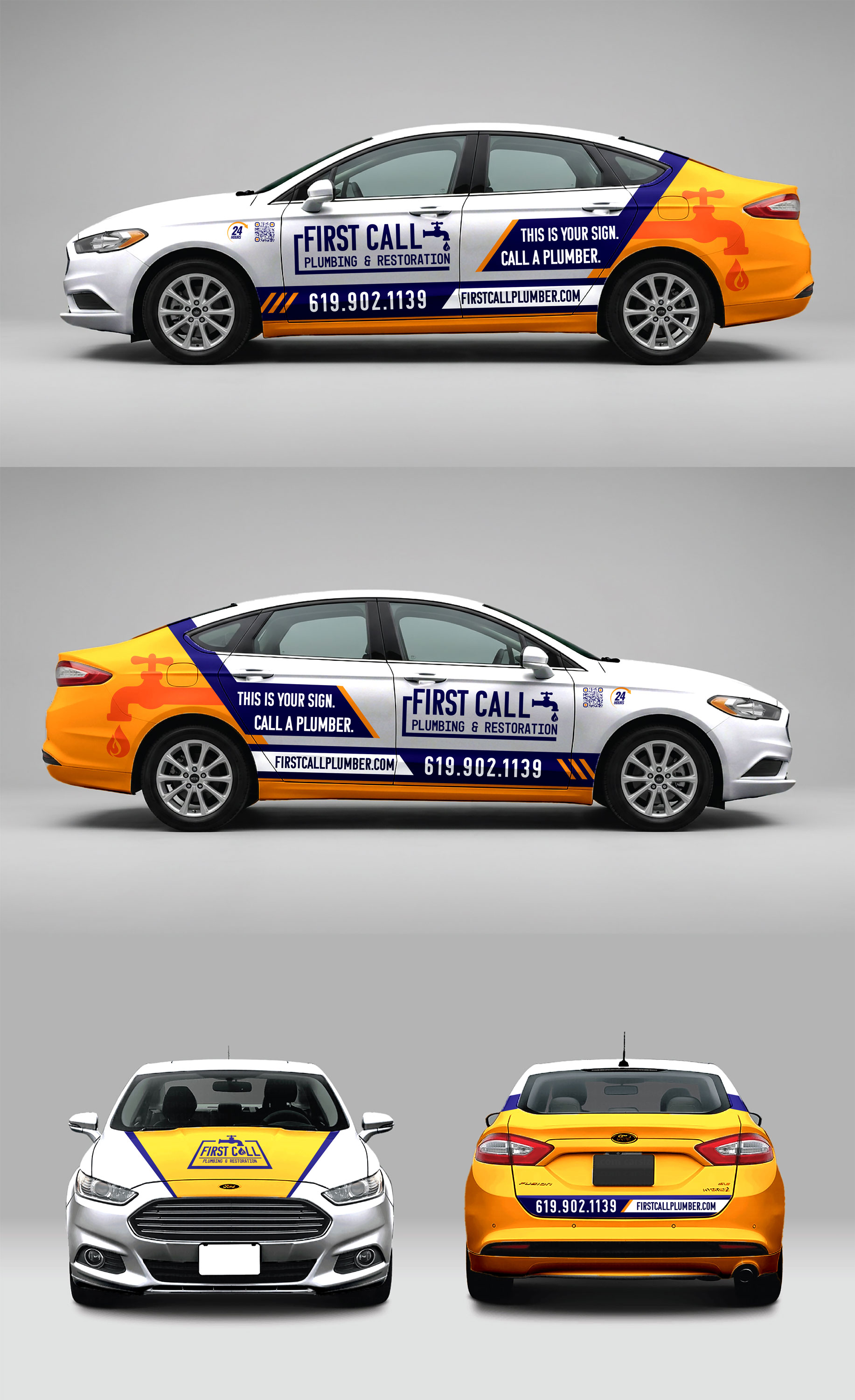 Car Wrap Design by Ibrahim Akash for this project | Design #37186013