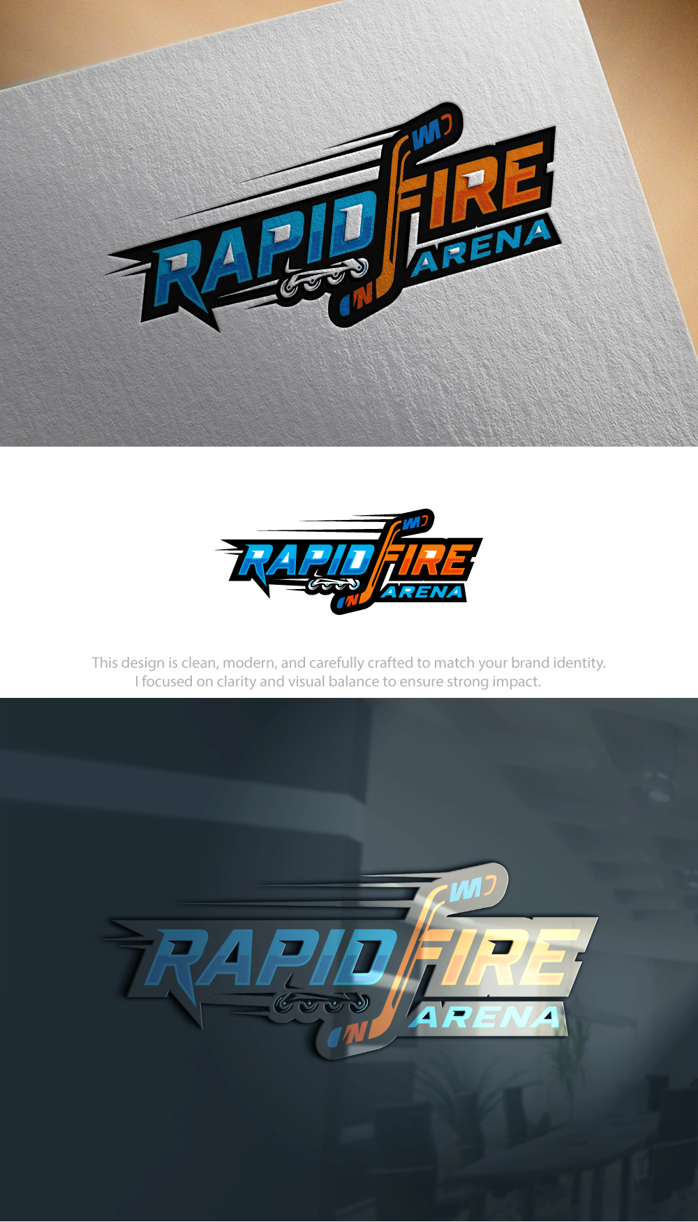 Logo Design by Hamza  Al-Muttalib for this project | Design #37178361