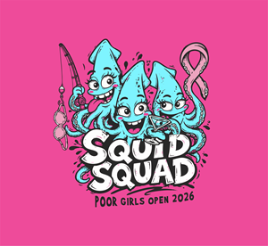 Squid Squad ladies off shore fishing tournament fundraiser for breast cancer