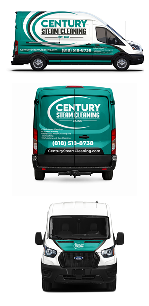 Car Wrap Design by Unik Media for Century Steam Cleaning | Design: #37180902