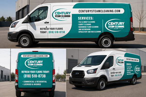 Car Wrap Design by Ha.Connick for Century Steam Cleaning | Design: #37182600