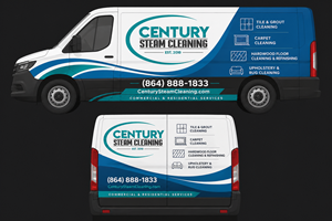 Car Wrap Design by S@LM@™ for Century Steam Cleaning | Design: #37208376