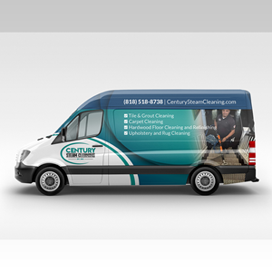 Car Wrap Design by YourLogoMaster for Century Steam Cleaning | Design: #37188030